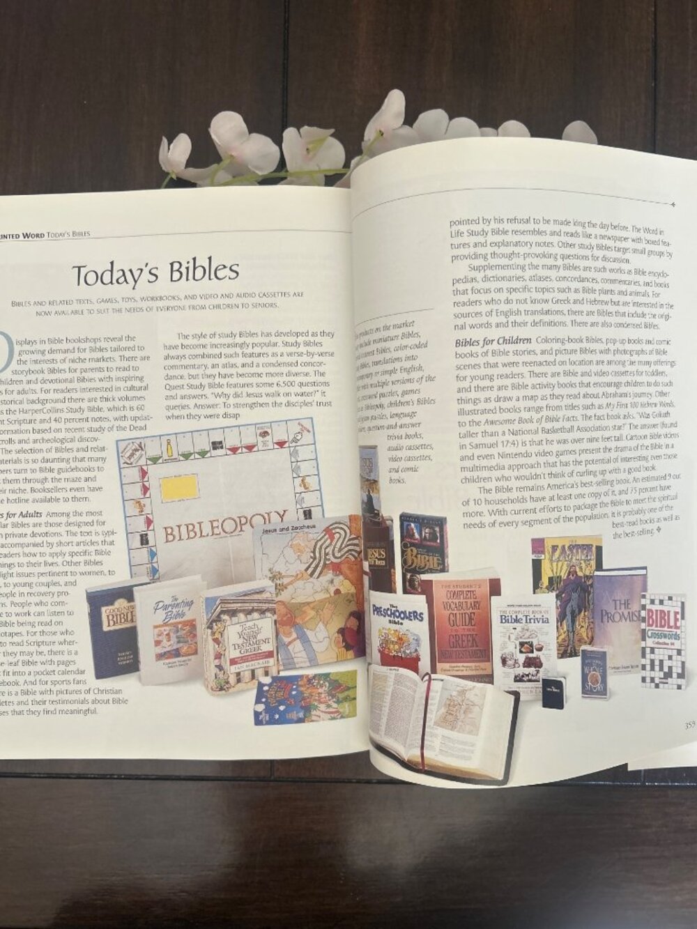 Readers Digest The Bible Through The Ages Hardcover Pre-Owned - Picture 15 of 15